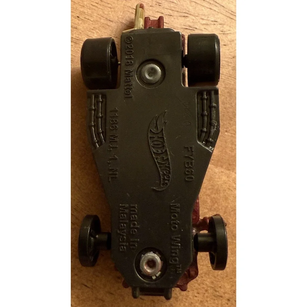 2018 Hot Wheels Moto Wing‎ Rod Squad Motorcycle Mattel scale 1:64 loose